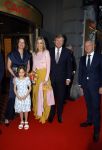 Amsterdam 3 juni 2026
Koning Willem Alexander en Koningin Maxima arriveren bij Carre  voor het Holland festival . Arthur v Dijk ontvangt ze .