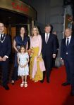 Amsterdam 3 juni 2026
Koning Willem Alexander en Koningin Maxima arriveren bij Carre  voor het Holland festival . Arthur v Dijk ontvangt ze .
