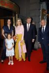 Amsterdam 3 juni 2026
Koning Willem Alexander en Koningin Maxima arriveren bij Carre  voor het Holland festival . Arthur v Dijk ontvangt ze .