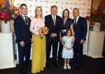 Amsterdam 3 juni 2026
Koning Willem Alexander en Koningin Maxima arriveren bij Carre  voor het Holland festival . Arthur v Dijk ontvangt ze .