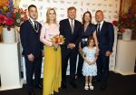 Amsterdam 3 juni 2026
Koning Willem Alexander en Koningin Maxima arriveren bij Carre  voor het Holland festival . Arthur v Dijk ontvangt ze .
