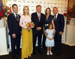 Amsterdam 3 juni 2026
Koning Willem Alexander en Koningin Maxima arriveren bij Carre  voor het Holland festival . Arthur v Dijk ontvangt ze .