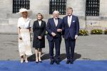 Amsterdam 9 juni 2026
Op uitnodiging van Zijne Majesteit de Koning - Koning Willem Alexander en Koningin Maxima brengt de bondspresident van Duitsland, Frank-Walter Steinmeier, een staatsbezoek aan Nederland. Hij wordt hierbij vergezeld door zijn echtgenote Elke BÃ¼denbender.