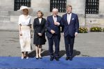 Amsterdam 9 juni 2026
Op uitnodiging van Zijne Majesteit de Koning - Koning Willem Alexander en Koningin Maxima brengt de bondspresident van Duitsland, Frank-Walter Steinmeier, een staatsbezoek aan Nederland. Hij wordt hierbij vergezeld door zijn echtgenote Elke BÃ¼denbender.