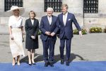 Amsterdam 9 juni 2026
Op uitnodiging van Zijne Majesteit de Koning - Koning Willem Alexander en Koningin Maxima brengt de bondspresident van Duitsland, Frank-Walter Steinmeier, een staatsbezoek aan Nederland. Hij wordt hierbij vergezeld door zijn echtgenote Elke BÃ¼denbender.