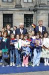 Amsterdam 9 juni 2026
Op uitnodiging van Zijne Majesteit de Koning - Koning Willem Alexander en Koningin Maxima brengt de bondspresident van Duitsland, Frank-Walter Steinmeier, een staatsbezoek aan Nederland. Hij wordt hierbij vergezeld door zijn echtgenote Elke BÃ¼denbender.