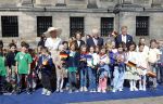 Amsterdam 9 juni 2026
Op uitnodiging van Zijne Majesteit de Koning - Koning Willem Alexander en Koningin Maxima brengt de bondspresident van Duitsland, Frank-Walter Steinmeier, een staatsbezoek aan Nederland. Hij wordt hierbij vergezeld door zijn echtgenote Elke BÃ¼denbender.