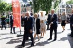Amsterdam 9 juni 2026
Op uitnodiging van Zijne Majesteit de Koning - Koning Willem Alexander en Koningin Maxima brengt de bondspresident van Duitsland, Frank-Walter Steinmeier, een staatsbezoek aan Nederland. Hij wordt hierbij vergezeld door zijn echtgenote Elke BÃ¼denbender.