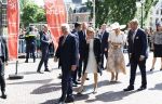 Amsterdam 9 juni 2026
Op uitnodiging van Zijne Majesteit de Koning - Koning Willem Alexander en Koningin Maxima brengt de bondspresident van Duitsland, Frank-Walter Steinmeier, een staatsbezoek aan Nederland. Hij wordt hierbij vergezeld door zijn echtgenote Elke BÃ¼denbender.