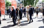 Amsterdam 9 juni 2026
Op uitnodiging van Zijne Majesteit de Koning - Koning Willem Alexander en Koningin Maxima brengt de bondspresident van Duitsland, Frank-Walter Steinmeier, een staatsbezoek aan Nederland. Hij wordt hierbij vergezeld door zijn echtgenote Elke BÃ¼denbender.