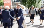 Amsterdam 9 juni 2026
Op uitnodiging van Zijne Majesteit de Koning - Koning Willem Alexander en Koningin Maxima brengt de bondspresident van Duitsland, Frank-Walter Steinmeier, een staatsbezoek aan Nederland. Hij wordt hierbij vergezeld door zijn echtgenote Elke BÃ¼denbender.