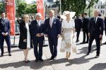 Amsterdam 9 juni 2026
Op uitnodiging van Zijne Majesteit de Koning - Koning Willem Alexander en Koningin Maxima brengt de bondspresident van Duitsland, Frank-Walter Steinmeier, een staatsbezoek aan Nederland. Hij wordt hierbij vergezeld door zijn echtgenote Elke BÃ¼denbender.