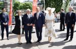 Amsterdam 9 juni 2026
Op uitnodiging van Zijne Majesteit de Koning - Koning Willem Alexander en Koningin Maxima brengt de bondspresident van Duitsland, Frank-Walter Steinmeier, een staatsbezoek aan Nederland. Hij wordt hierbij vergezeld door zijn echtgenote Elke BÃ¼denbender.