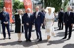Amsterdam 9 juni 2026
Op uitnodiging van Zijne Majesteit de Koning - Koning Willem Alexander en Koningin Maxima brengt de bondspresident van Duitsland, Frank-Walter Steinmeier, een staatsbezoek aan Nederland. Hij wordt hierbij vergezeld door zijn echtgenote Elke BÃ¼denbender.