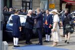 Amsterdam 9 juni 2026
Op uitnodiging van Zijne Majesteit de Koning - Koning Willem Alexander en Koningin Maxima brengt de bondspresident van Duitsland, Frank-Walter Steinmeier, een staatsbezoek aan Nederland. Hij wordt hierbij vergezeld door zijn echtgenote Elke BÃ¼denbender.
