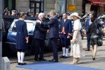 Amsterdam 9 juni 2026
Op uitnodiging van Zijne Majesteit de Koning - Koning Willem Alexander en Koningin Maxima brengt de bondspresident van Duitsland, Frank-Walter Steinmeier, een staatsbezoek aan Nederland. Hij wordt hierbij vergezeld door zijn echtgenote Elke BÃ¼denbender.