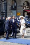 Amsterdam 9 juni 2026
Op uitnodiging van Zijne Majesteit de Koning - Koning Willem Alexander en Koningin Maxima brengt de bondspresident van Duitsland, Frank-Walter Steinmeier, een staatsbezoek aan Nederland. Hij wordt hierbij vergezeld door zijn echtgenote Elke BÃ¼denbender.
