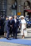Amsterdam 9 juni 2026
Op uitnodiging van Zijne Majesteit de Koning - Koning Willem Alexander en Koningin Maxima brengt de bondspresident van Duitsland, Frank-Walter Steinmeier, een staatsbezoek aan Nederland. Hij wordt hierbij vergezeld door zijn echtgenote Elke BÃ¼denbender.