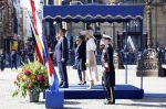 Amsterdam 9 juni 2026
Op uitnodiging van Zijne Majesteit de Koning - Koning Willem Alexander en Koningin Maxima brengt de bondspresident van Duitsland, Frank-Walter Steinmeier, een staatsbezoek aan Nederland. Hij wordt hierbij vergezeld door zijn echtgenote Elke BÃ¼denbender.