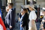 Amsterdam 9 juni 2026
Op uitnodiging van Zijne Majesteit de Koning - Koning Willem Alexander en Koningin Maxima brengt de bondspresident van Duitsland, Frank-Walter Steinmeier, een staatsbezoek aan Nederland. Hij wordt hierbij vergezeld door zijn echtgenote Elke BÃ¼denbender.