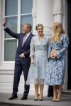 DEN HAAG 30 juni 2026 Koning Willem-Alexander, Koningin Maxima en Prinses Amalia is aanwezig bij de buitengewone vergadering van de Raad van State ter gelegenheid van het afscheid van de heer Thom de Graaf als vice-president.