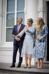 DEN HAAG 30 juni 2026 Koning Willem-Alexander, Koningin Maxima en Prinses Amalia is aanwezig bij de buitengewone vergadering van de Raad van State ter gelegenheid van het afscheid van de heer Thom de Graaf als vice-president.