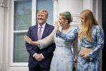DEN HAAG 30 juni 2026 Koning Willem-Alexander, Koningin Maxima en Prinses Amalia is aanwezig bij de buitengewone vergadering van de Raad van State ter gelegenheid van het afscheid van de heer Thom de Graaf als vice-president.