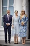 DEN HAAG 30 juni 2026 Koning Willem-Alexander, Koningin Maxima en Prinses Amalia is aanwezig bij de buitengewone vergadering van de Raad van State ter gelegenheid van het afscheid van de heer Thom de Graaf als vice-president.