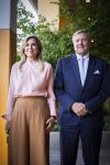 Utrecht, 19 Juni 2026 Keizer Nahurito, keizerin Masako van Japan en Koning Willem-Alexander en Koningin Maxima bezoeken het Prinses Maxima centrum voor kinder oncologie tijdens de derde dag van het Japanse staatsbezoek aan Nederland. 