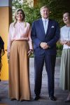 Utrecht, 19 Juni 2026 Keizer Nahurito, keizerin Masako van Japan en Koning Willem-Alexander en Koningin Maxima bezoeken het Prinses Maxima centrum voor kinder oncologie tijdens de derde dag van het Japanse staatsbezoek aan Nederland. 