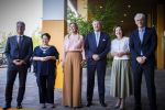Utrecht, 19 Juni 2026 Keizer Nahurito, keizerin Masako van Japan en Koning Willem-Alexander en Koningin Maxima bezoeken het Prinses Maxima centrum voor kinder oncologie tijdens de derde dag van het Japanse staatsbezoek aan Nederland. 