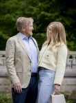 Den Haag 21 mei 2026
Fotouurtje met de koninklijke familie in de Hollandse tuin van Park Clingendael . Aanwezig Koning Willem Alexander Koningin Maxima Prinses Amalia Prinses Alexia en Prinses Ariane . 