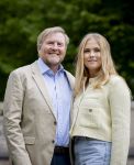 Den Haag 21 mei 2026
Fotouurtje met de koninklijke familie in de Hollandse tuin van Park Clingendael . Aanwezig Koning Willem Alexander Koningin Maxima Prinses Amalia Prinses Alexia en Prinses Ariane . 