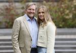 Den Haag 21 mei 2026
Fotouurtje met de koninklijke familie in de Hollandse tuin van Park Clingendael . Aanwezig Koning Willem Alexander Koningin Maxima Prinses Amalia Prinses Alexia en Prinses Ariane . 