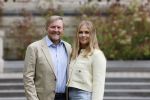 Den Haag 21 mei 2026
Fotouurtje met de koninklijke familie in de Hollandse tuin van Park Clingendael . Aanwezig Koning Willem Alexander Koningin Maxima Prinses Amalia Prinses Alexia en Prinses Ariane . 
