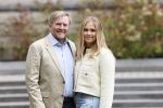 Den Haag 21 mei 2026
Fotouurtje met de koninklijke familie in de Hollandse tuin van Park Clingendael . Aanwezig Koning Willem Alexander Koningin Maxima Prinses Amalia Prinses Alexia en Prinses Ariane . 