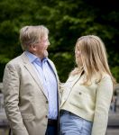 Den Haag 21 mei 2026
Fotouurtje met de koninklijke familie in de Hollandse tuin van Park Clingendael . Aanwezig Koning Willem Alexander Koningin Maxima Prinses Amalia Prinses Alexia en Prinses Ariane . 