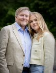 Den Haag 21 mei 2026
Fotouurtje met de koninklijke familie in de Hollandse tuin van Park Clingendael . Aanwezig Koning Willem Alexander Koningin Maxima Prinses Amalia Prinses Alexia en Prinses Ariane . 
