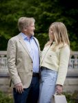 Den Haag 21 mei 2026
Fotouurtje met de koninklijke familie in de Hollandse tuin van Park Clingendael . Aanwezig Koning Willem Alexander Koningin Maxima Prinses Amalia Prinses Alexia en Prinses Ariane . 