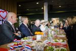 Amsterdam 9 juni 2026
Op uitnodiging van Zijne Majesteit de Koning - Koning Willem Alexander en Koningin Maxima brengt de bondspresident van Duitsland, Frank-Walter Steinmeier, een staatsbezoek aan Nederland. Hij wordt hierbij vergezeld door zijn echtgenote Elke BÃ¼denbender.