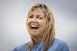 Koningin Maxima bij aftrap campagne Onzichtbare Blessure
VOORBURG 2 juni 2026 Koningin Maxima tijdens de aftrap van âDe Onzichtbare Blessureâ. Met het programma besteden KNVB en Zilveren Kruis aandacht aan mentale gezondheid in het amateurvoetbal. MIND Us wil dat jongeren grip krijgen op hun mentale gezondheid, zich veerkrachtig ontwikkelen en hulp weten te vinden als dat nodig is, Maxima is erevoorzitter van de stichting. De aftrap vind plaats in de Week van de Mentale Gezondheid. 