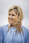 Koningin Maxima bij aftrap campagne Onzichtbare Blessure
VOORBURG 2 juni 2026 Koningin Maxima tijdens de aftrap van âDe Onzichtbare Blessureâ. Met het programma besteden KNVB en Zilveren Kruis aandacht aan mentale gezondheid in het amateurvoetbal. MIND Us wil dat jongeren grip krijgen op hun mentale gezondheid, zich veerkrachtig ontwikkelen en hulp weten te vinden als dat nodig is, Maxima is erevoorzitter van de stichting. De aftrap vind plaats in de Week van de Mentale Gezondheid. 