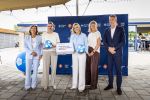 Koningin Maxima bij aftrap campagne Onzichtbare Blessure
VOORBURG 2 juni 2026 Koningin Maxima tijdens de aftrap van âDe Onzichtbare Blessureâ. Met het programma besteden KNVB en Zilveren Kruis aandacht aan mentale gezondheid in het amateurvoetbal. MIND Us wil dat jongeren grip krijgen op hun mentale gezondheid, zich veerkrachtig ontwikkelen en hulp weten te vinden als dat nodig is, Maxima is erevoorzitter van de stichting. De aftrap vind plaats in de Week van de Mentale Gezondheid. 