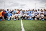 VOORBURG 2 juni 2026 Koningin Maxima tijdens de aftrap van âDe Onzichtbare Blessureâ. Met het programma besteden KNVB en Zilveren Kruis aandacht aan mentale gezondheid in het amateurvoetbal. MIND Us wil dat jongeren grip krijgen op hun mentale gezondheid, zich veerkrachtig ontwikkelen en hulp weten te vinden als dat nodig is, Maxima is erevoorzitter van de stichting. De aftrap vind plaats in de Week van de Mentale Gezondheid. 