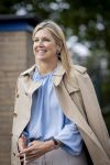 VOORBURG 2 juni 2026 Koningin Maxima tijdens de aftrap van âDe Onzichtbare Blessureâ. Met het programma besteden KNVB en Zilveren Kruis aandacht aan mentale gezondheid in het amateurvoetbal. MIND Us wil dat jongeren grip krijgen op hun mentale gezondheid, zich veerkrachtig ontwikkelen en hulp weten te vinden als dat nodig is, Maxima is erevoorzitter van de stichting. De aftrap vind plaats in de Week van de Mentale Gezondheid. 