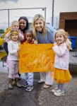 VOORBURG 2 juni 2026 Koningin Maxima tijdens de aftrap van âDe Onzichtbare Blessureâ. Met het programma besteden KNVB en Zilveren Kruis aandacht aan mentale gezondheid in het amateurvoetbal. MIND Us wil dat jongeren grip krijgen op hun mentale gezondheid, zich veerkrachtig ontwikkelen en hulp weten te vinden als dat nodig is, Maxima is erevoorzitter van de stichting. De aftrap vind plaats in de Week van de Mentale Gezondheid. 