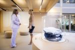 HEERENVEEN 3 juni 2026 - Koningin Maxima opent op  het Werklandschap van de Toekomst van Omrin in Ook het nieuwe circulaire zogenoemde droomkantoor van dit afvalverwerkingsbedrijf staat op het Werklandshap van de Toekomst, een duurzaam ontwikkeld bedrijventerrein dat groen en klimaatbestendig is. PATRICK VAN KATWIJK
