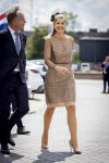 HEERENVEEN 3 juni 2026 - Koningin Maxima opent op  het Werklandschap van de Toekomst van Omrin in Ook het nieuwe circulaire zogenoemde droomkantoor van dit afvalverwerkingsbedrijf staat op het Werklandshap van de Toekomst, een duurzaam ontwikkeld bedrijventerrein dat groen en klimaatbestendig is. PATRICK VAN KATWIJK
