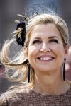 HEERENVEEN 3 juni 2026 - Koningin Maxima opent op  het Werklandschap van de Toekomst van Omrin in Ook het nieuwe circulaire zogenoemde droomkantoor van dit afvalverwerkingsbedrijf staat op het Werklandshap van de Toekomst, een duurzaam ontwikkeld bedrijventerrein dat groen en klimaatbestendig is. PATRICK VAN KATWIJK