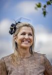 HEERENVEEN 3 juni 2026 - Koningin Maxima opent op  het Werklandschap van de Toekomst van Omrin in Ook het nieuwe circulaire zogenoemde droomkantoor van dit afvalverwerkingsbedrijf staat op het Werklandshap van de Toekomst, een duurzaam ontwikkeld bedrijventerrein dat groen en klimaatbestendig is. PATRICK VAN KATWIJK